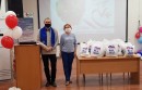 Члены фракции «ЕДИНАЯ РОССИЯ» в Думе города Пыть-Яха поздравили медицинских работников с профессиональным праздником