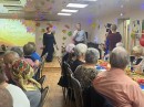Депутаты Думы города поздравили Совет ветеранов города с Днем пожилого человека