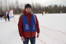 В Пыть-Яхе проводили зимний сезон массовым лыжным забегом